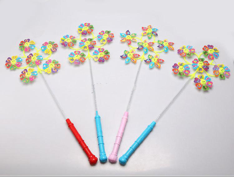 Factory direct sales, night market stalls, hot-selling new and popular products, led windmills, children's toys, wholesale supply details Picture