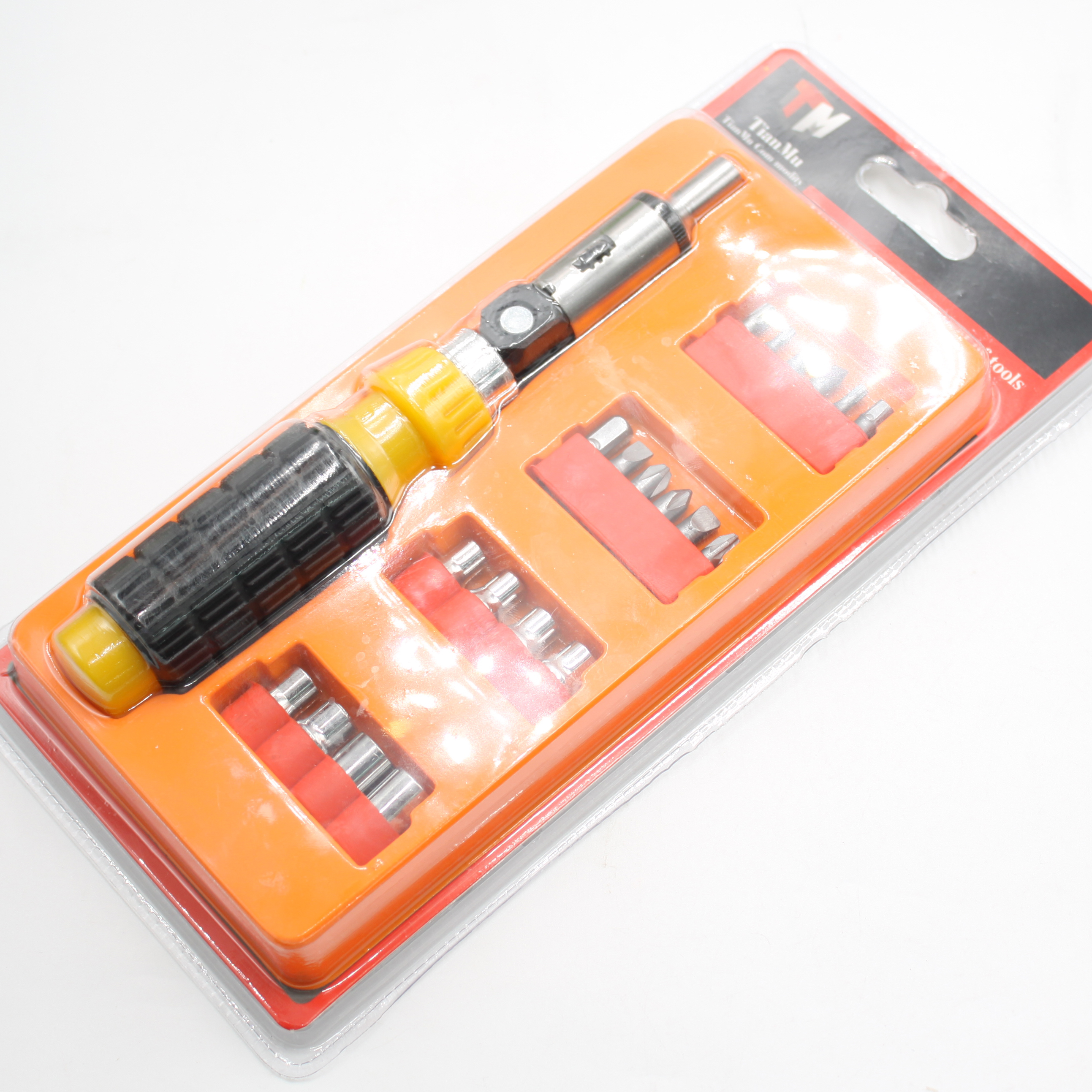 TM509 automatic tool 21-piece set, household multi-functional screwdriver set, factory direct sales, 10-yuan store supply Application Scenario