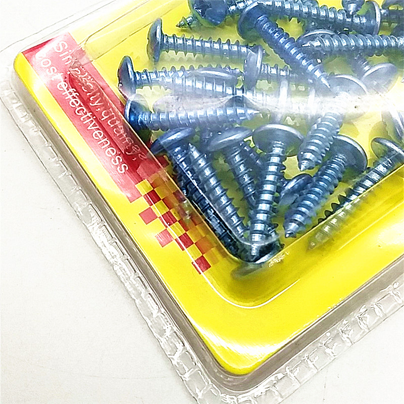 Sunshine Department Store's double-bubble high-strength dry-wall nails, self-tapping nails, woodworking screws, gypsum board screws, and light steel keel are specially designed Specification image