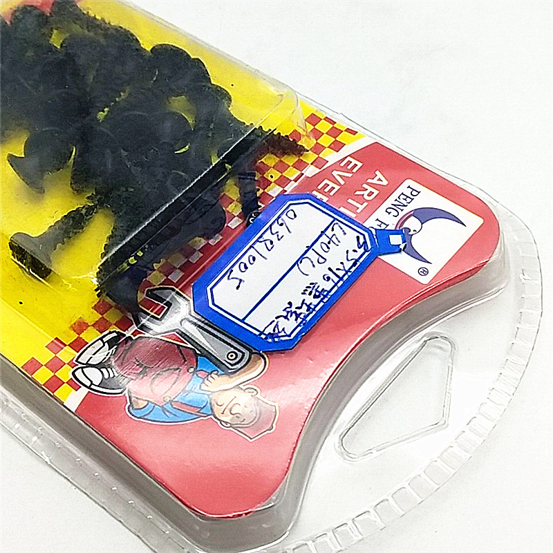 Sunshine Department Store's double-bubble high-strength dry-wall nails, self-tapping nails, woodworking screws, gypsum board screws, and light steel keel are specially designed details Picture