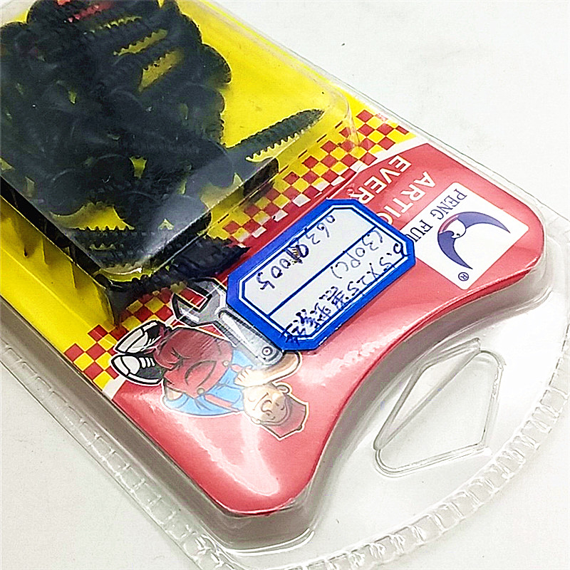 Sunshine Department Store's double-bubble high-strength dry-wall nails, self-tapping nails, woodworking screws, gypsum board screws, and light steel keel are specially designed details Picture