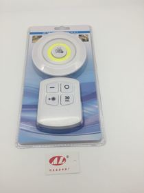 LED remote control touch light Pat light Intelligent remote control light indoor lighting small night light