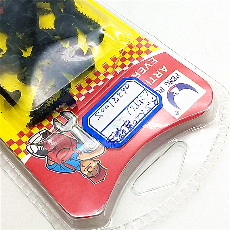 Sunshine Department Store's double-bubble high-strength drywall nails, woodworking screws, gypsum board screws, and special nails for light steel keel details Picture