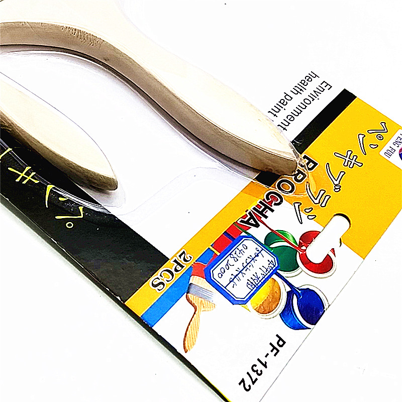 Sunshine Department Store Paint Brush Long Hair Thick Brush Industrial Pig Brush Barbecue Brush Brown Brush Application Scenario
