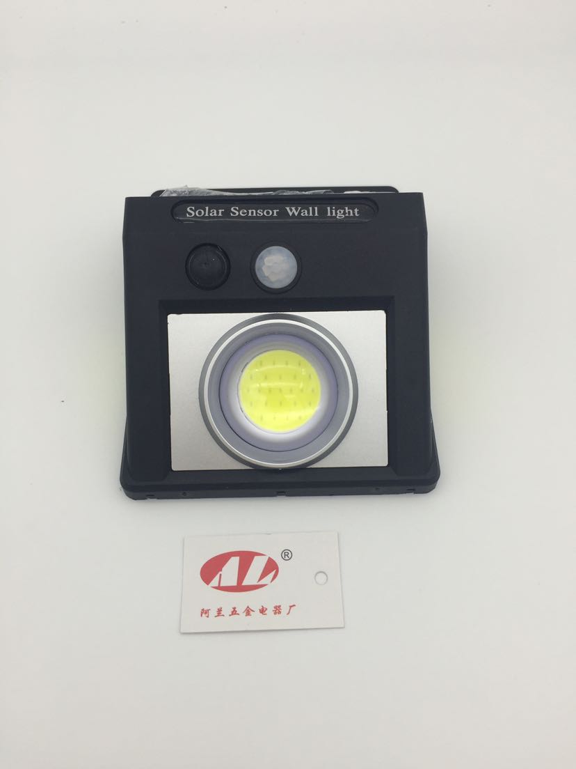 LED body sensing garden light Outdoor garden villa home solar light camping light