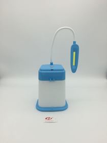 Desk dormitory bedroom bed rechargeable LED vision protection reading light colorful table lamp