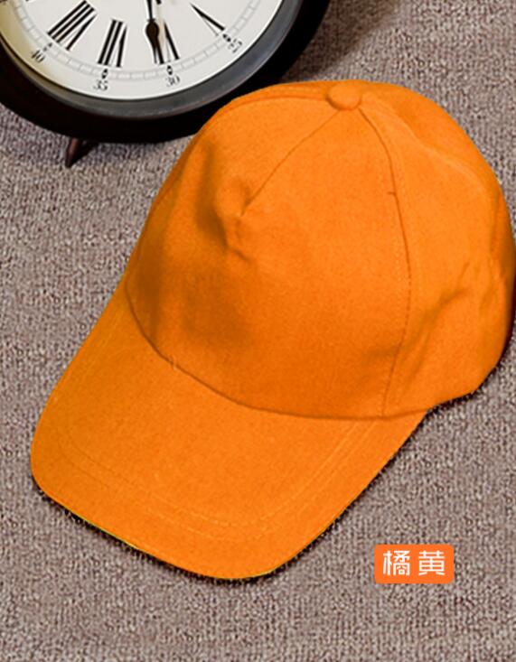 厂家批发定做印刷logo印字定制帽子  棒球帽 太阳帽 广告帽