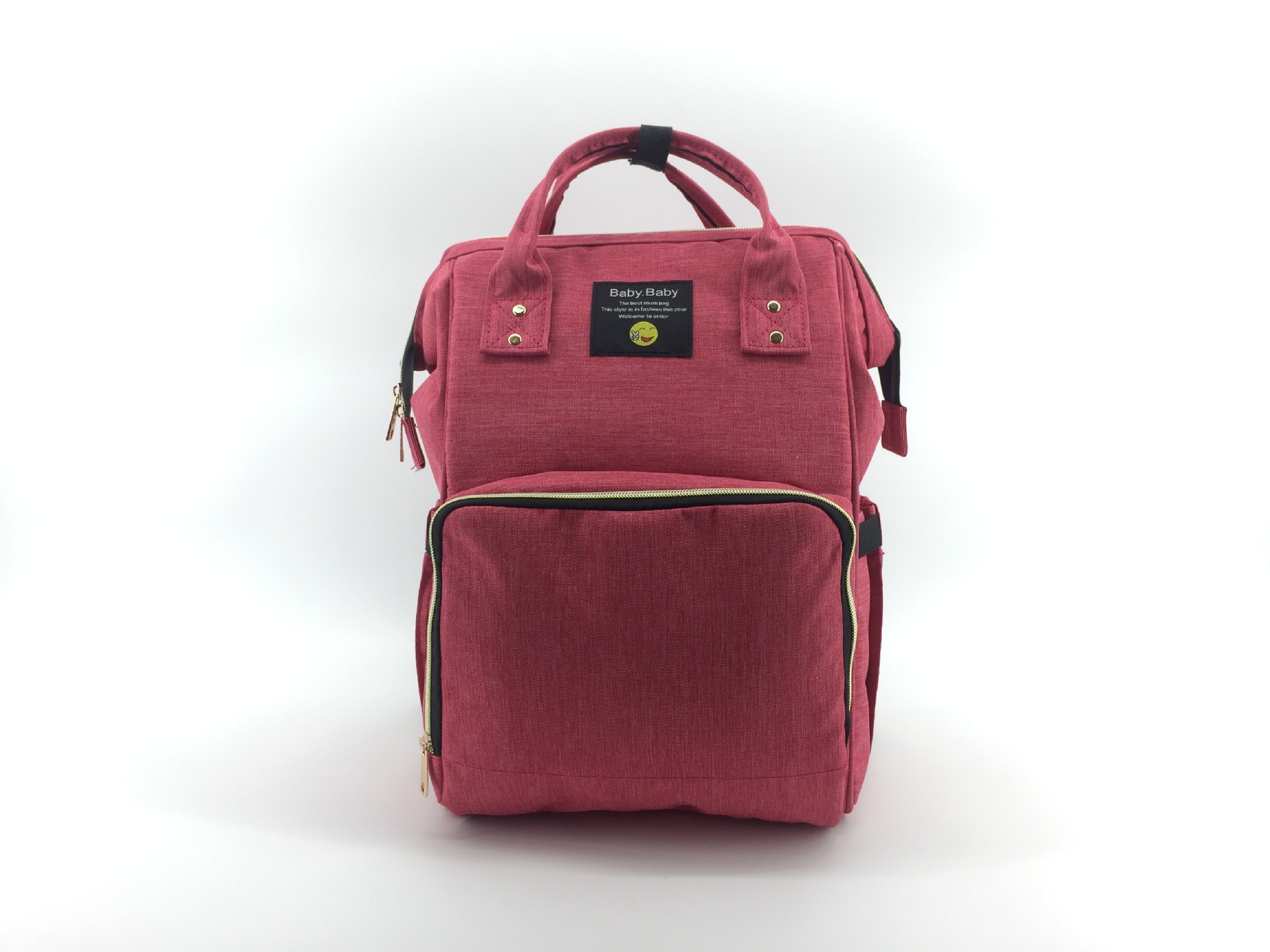 Mochila multifuncional bolsa de mommy de gran capacidad mochila madre bebé bolsa exterior bolsa de madre fábrica directa details Picture
