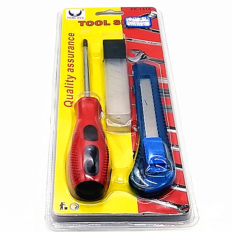 Sunshine Department Store thickened utility knives, wallpaper engraving knives, paper cutting knives, express delivery retractable knives, screwdrivers, taper blades