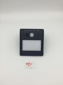Doorbell solar wall light flame light human sensor light