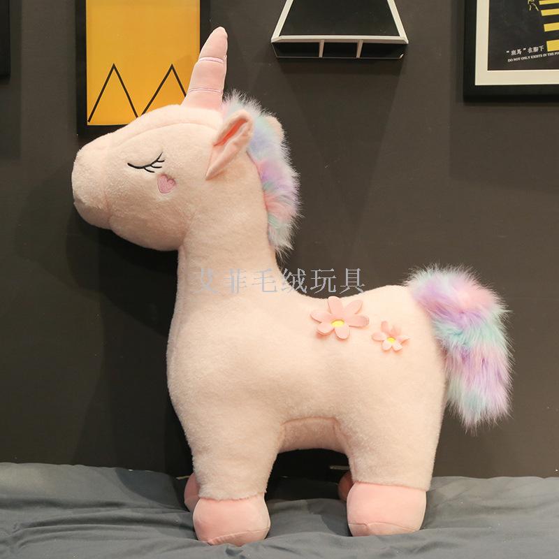 Nuevo ins influencer soñador ángel unicornio bondadoso doncella corazón almohada muñeca peluche regalo Application Scenario