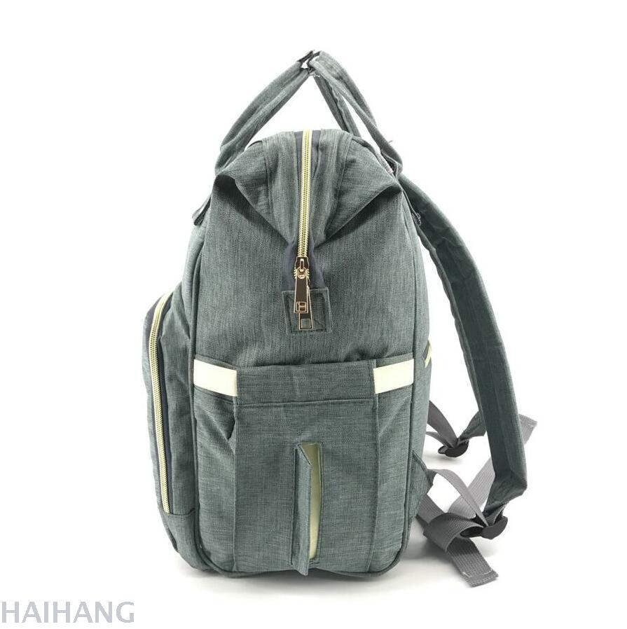 Mochila multifuncional bolsa de mommy de gran capacidad mochila madre bebé bolsa exterior bolsa de madre fábrica directa Application Scenario