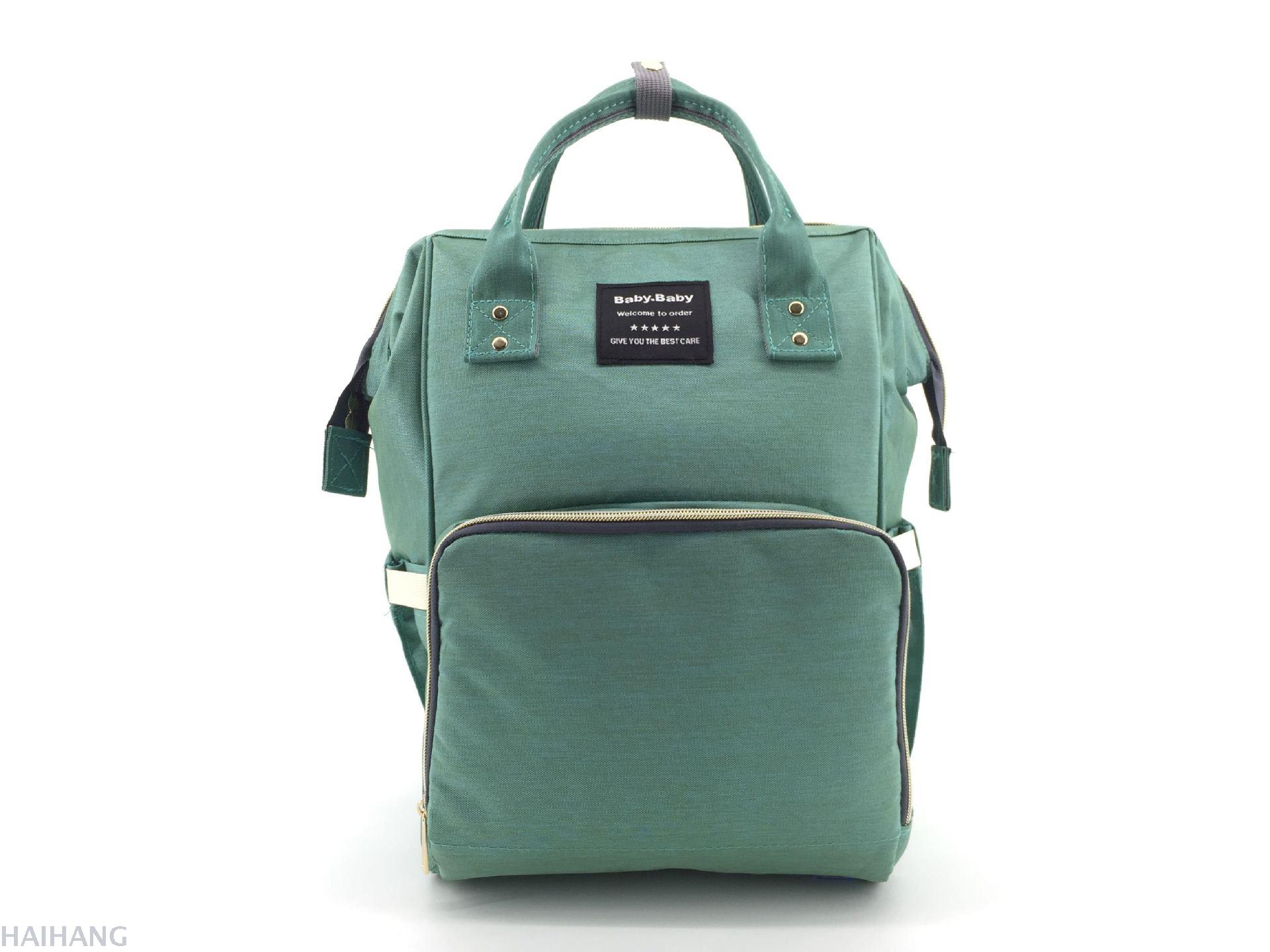 Mochila multifuncional bolsa de mommy de gran capacidad mochila madre bebé bolsa exterior bolsa de madre fábrica directa Specification image