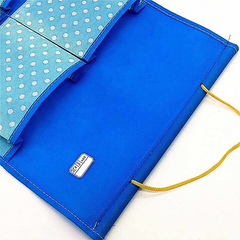 Sunshine Department Store storage bag, wall-mounted at the back of the bag door, student mobile phone wardrobe storage, fabric storage bag hanging bag details Picture