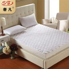 宾馆酒店床上用品床垫保护套防滑垫席梦思套加厚榻榻米床垫子床褥