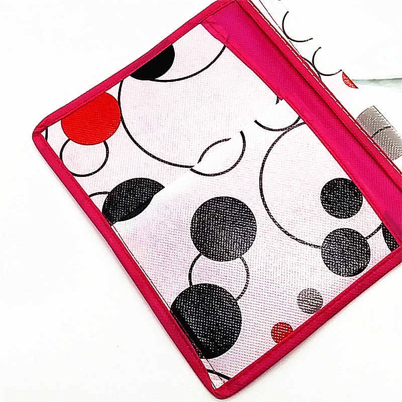 Sunshine Department Store storage bag, wall-mounted at the back of the bag door, student mobile phone wardrobe storage, fabric storage bag hanging bag Application Scenario