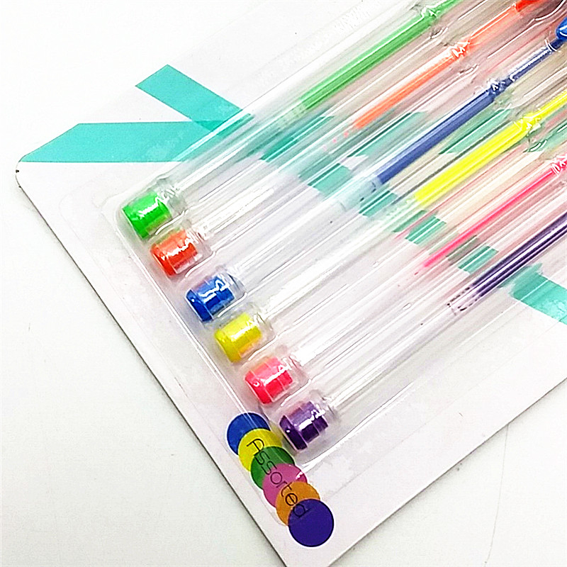 Sunshine Department Store Children's drawing pens, colored pens, student office marker pens, colored gel pens Specification image