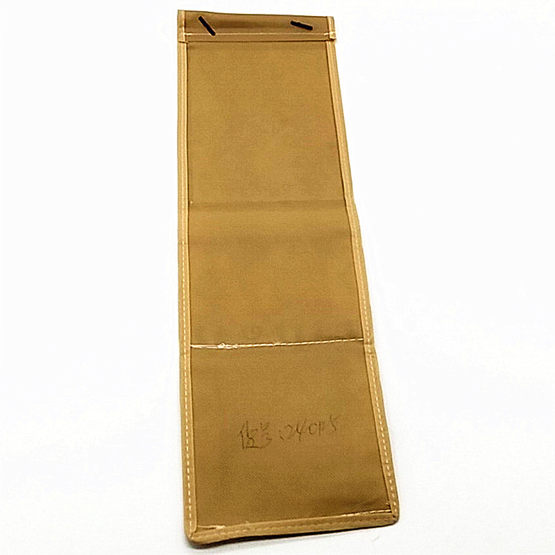 Sunshine Department Store storage bag, wall-mounted at the back of the bag door, student mobile phone wardrobe storage, fabric storage bag hanging bag Specification image
