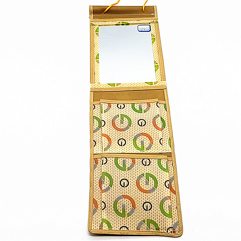 Sunshine Department Store storage bag, wall-mounted at the back of the bag door, student mobile phone wardrobe storage, fabric storage bag hanging bag