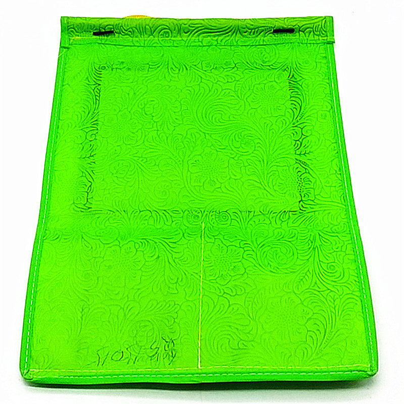 Sunshine Department Store storage bag, wall-mounted at the back of the bag door, student mobile phone wardrobe storage, fabric storage bag hanging bag Specification image
