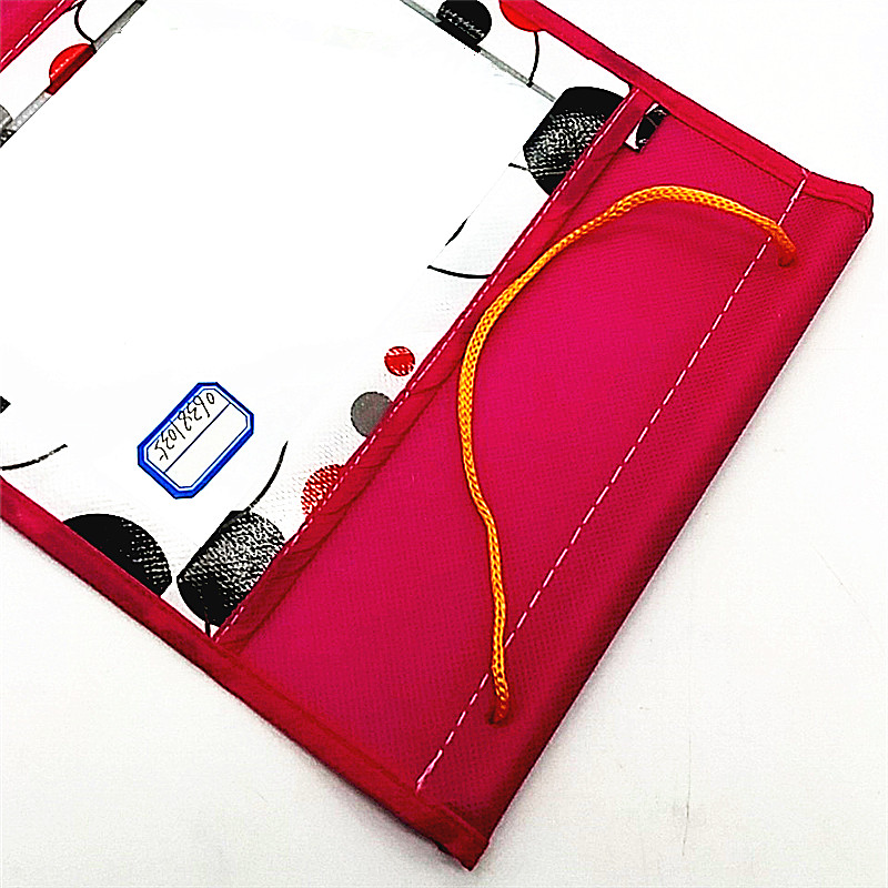 Sunshine Department Store storage bag, wall-mounted at the back of the bag door, student mobile phone wardrobe storage, fabric storage bag hanging bag Specification image