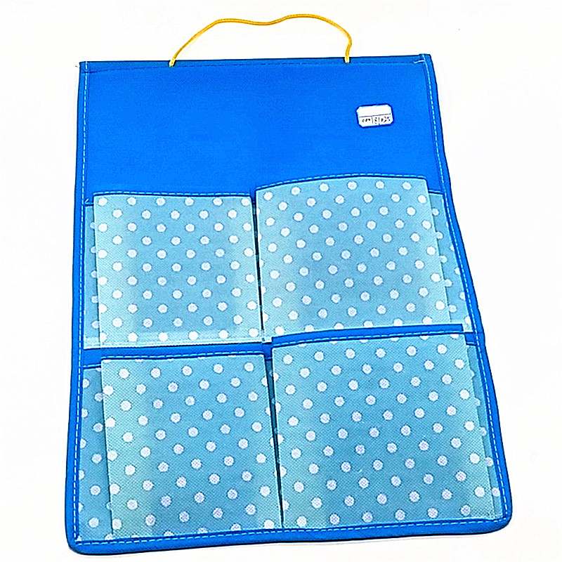 Sunshine Department Store storage bag, wall-mounted at the back of the bag door, student mobile phone wardrobe storage, fabric storage bag hanging bag