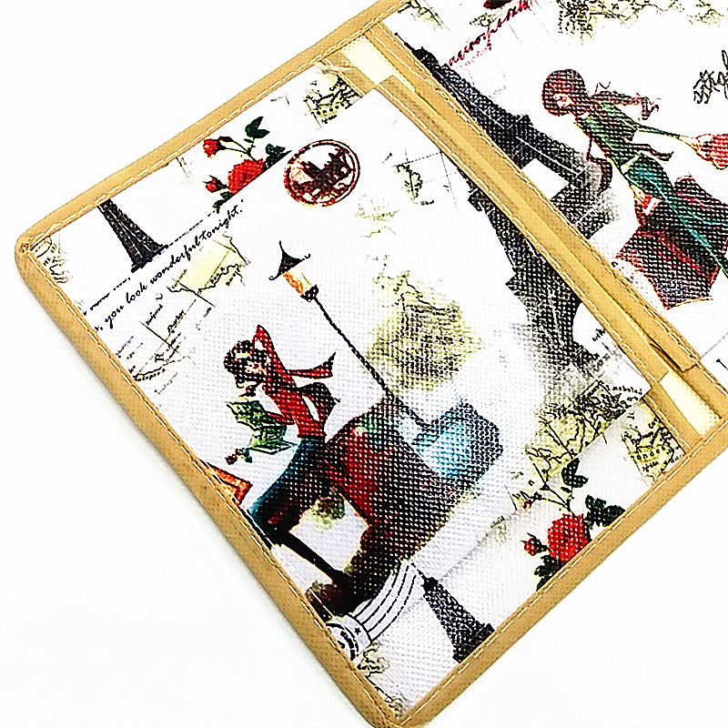 Sunshine Department Store storage bag, wall-mounted at the back of the bag door, student mobile phone wardrobe storage, fabric storage bag hanging bag Specification image