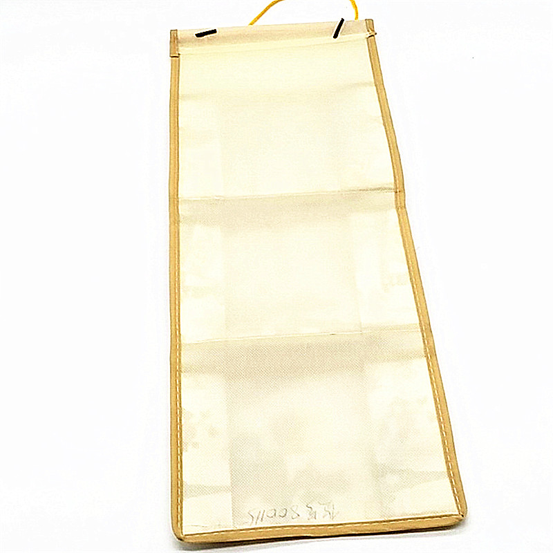 Sunshine Department Store storage bag, wall-mounted at the back of the bag door, student mobile phone wardrobe storage, fabric storage bag hanging bag Application Scenario