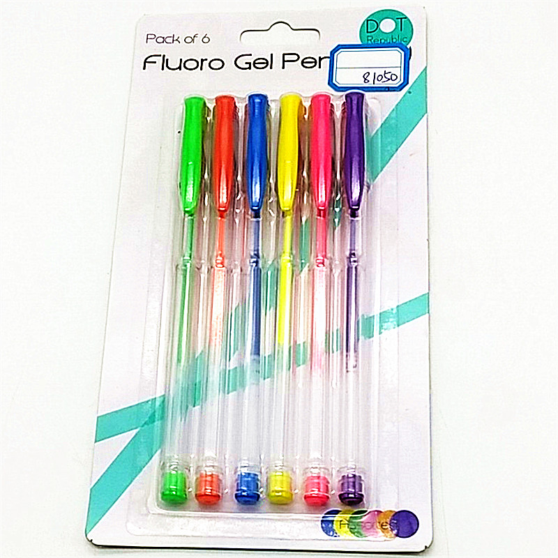 阳光百货 儿童绘画笔彩色笔学生办公标记笔彩色中性笔