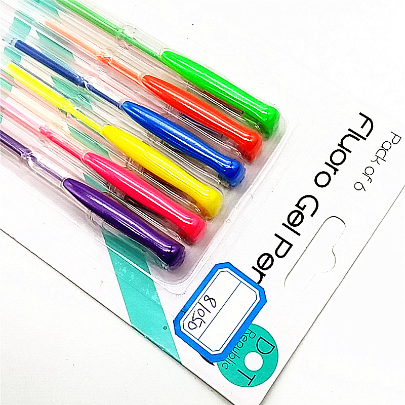 Sunshine Department Store Children's drawing pens, colored pens, student office marker pens, colored gel pens details Picture