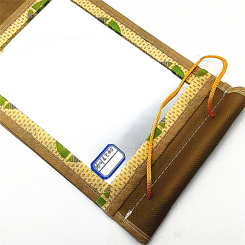 Sunshine Department Store storage bag, wall-mounted at the back of the bag door, student mobile phone wardrobe storage, fabric storage bag hanging bag Application Scenario