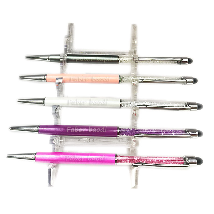BDXT1072 mobile phone touch screen diamond metal ballpoint pen