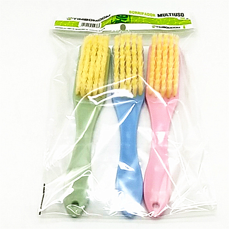 Sunshine Department Store bagged brushes, household laundry brushes, shoe brushes, dish brushes, multi-functional cleaning brushes, handle brushes Application Scenario