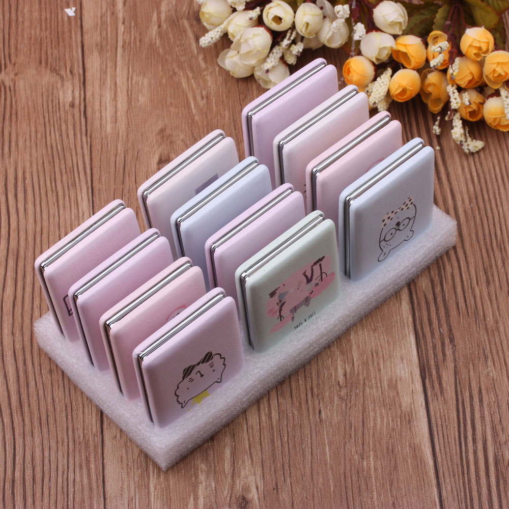 مرآة صغيرة محمولة، مرآة مزدوجة Specification image