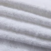 Five-star hotel towels, pure cotton adult face towels, thickened absorbent household white beauty salon face towels, high quality Specification image