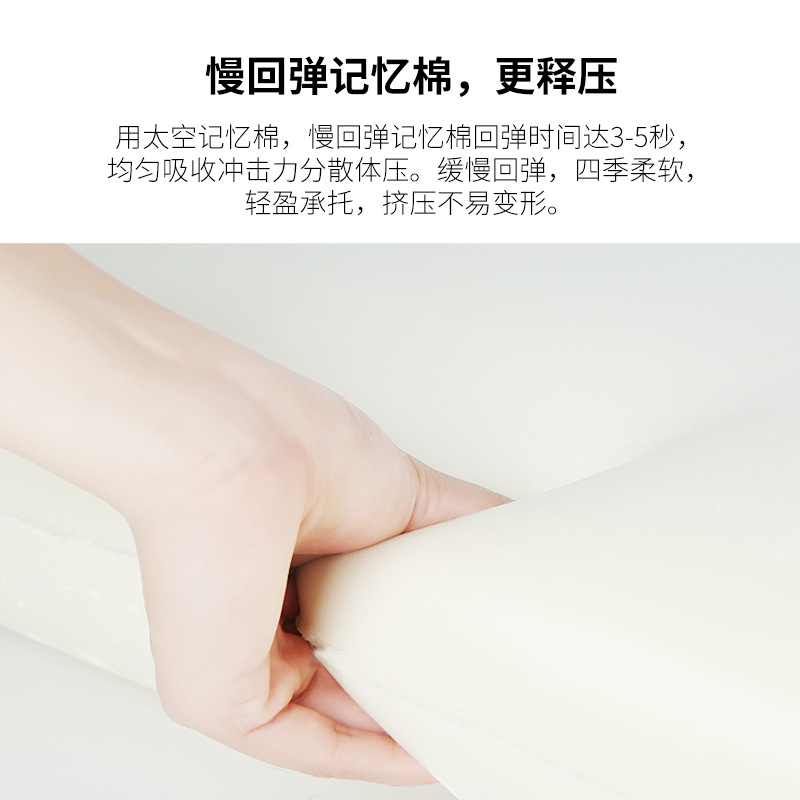 Amazon's best-selling baby shaping pillow, side sleeping pillow, triangular positioning baby pillow, detachable and washable, anti-spitting milk Specification image