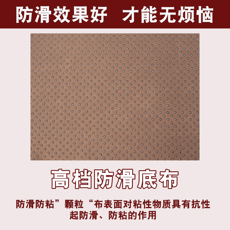 Factory wholesale custom seat cushions, slow rebound memory foam, tea ceremony cushions, stool cushions, dining chair cushions, anti-slip buttock protection cushions Specification image