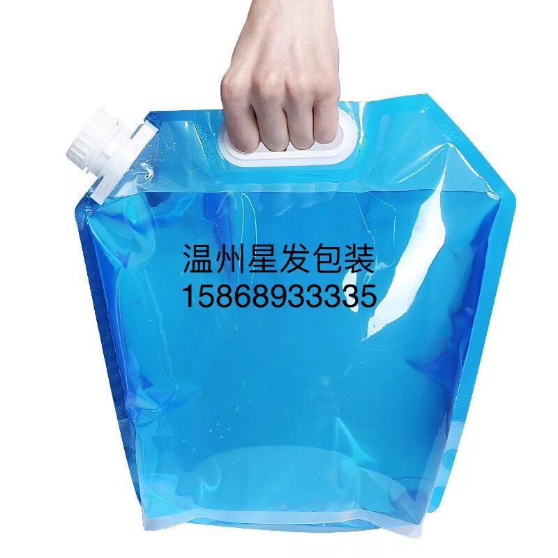 户外一次性水袋 5L 10L 3L 食品袋 复合袋 塑料袋 PVC OPP CPP