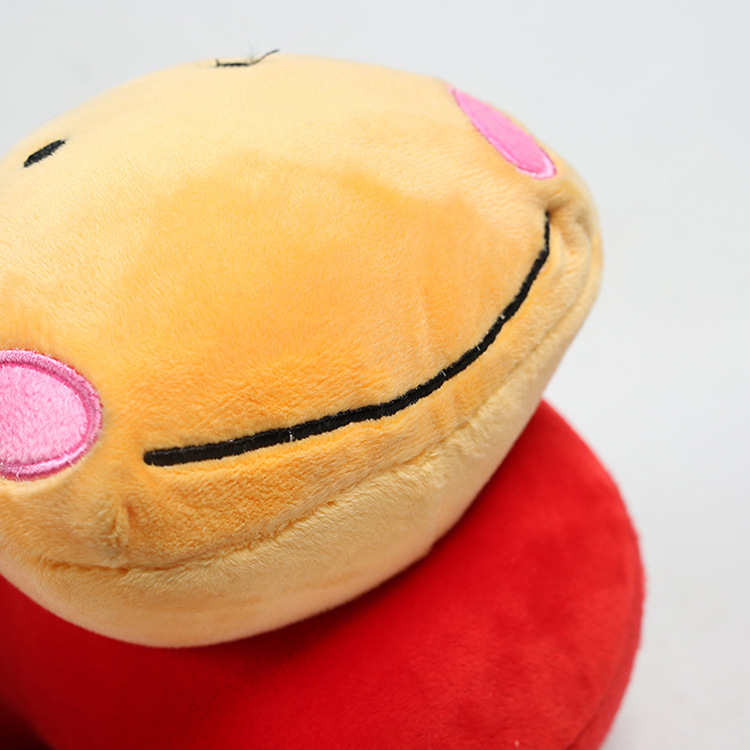 Wholesale of car office foam particle cartoon neck pillows, animal pig beetle pattern plush neck pillows, Muji travel pillows Specification image