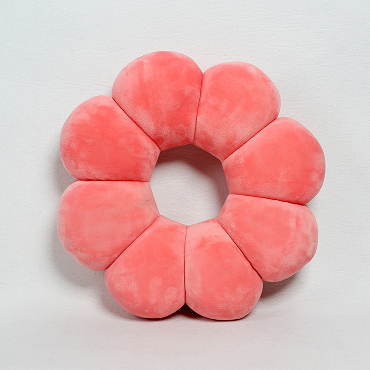 Wholesale massage car neck pillows for students and white-collar workers, comfortable colorful neck pillows, foam particle neck protection to relieve neck pressure, U-shaped pillows Application Scenario
