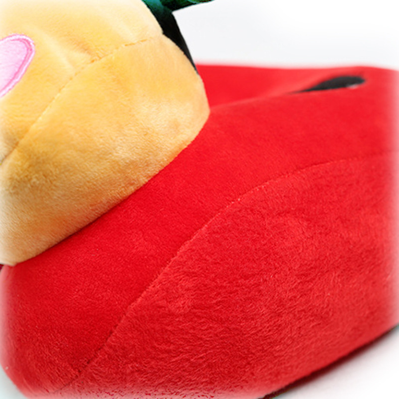 Wholesale of car office foam particle cartoon neck pillows, animal pig beetle pattern plush neck pillows, Muji travel pillows Application Scenario