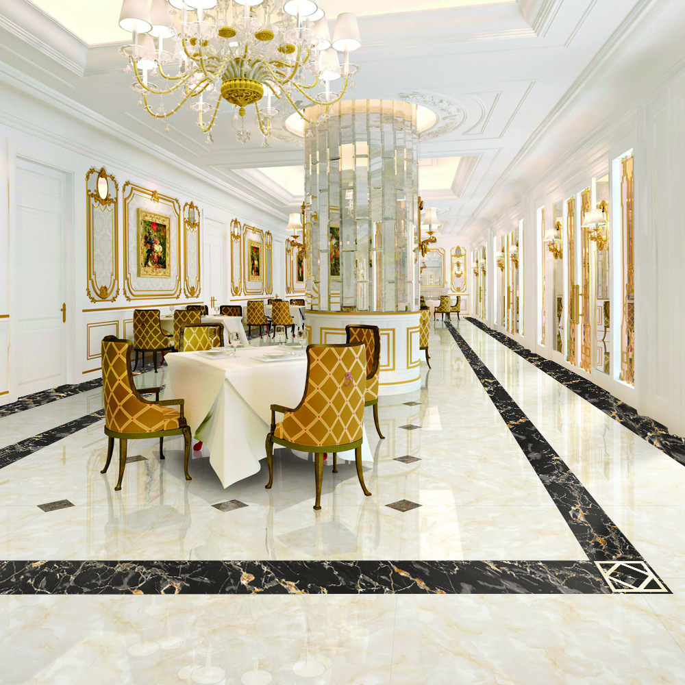 Pasillo baldosas decorativas umbral autoadhesivo línea de baldosas salón guía de ondas pegatinas kick line parrilla de pared resistente al agua resistente al desgaste