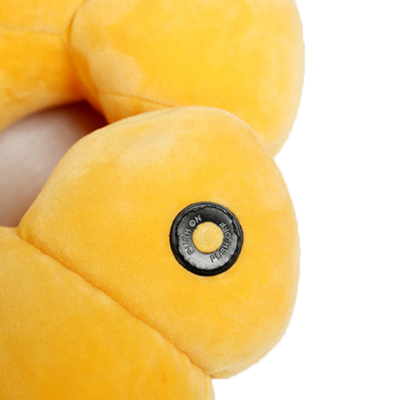 Wholesale factory direct sales and customization of elastic electric massage plum blossom neck pillow, multi-functional throw pillow, cervical neck pillow Application Scenario