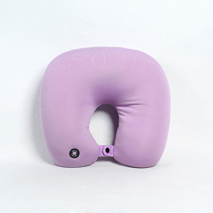 Direct sales from the manufacturer of multi-functional massage travel pillow, foam particle U-shaped pillow, cervical spine and waist cushion pillow Specification image
