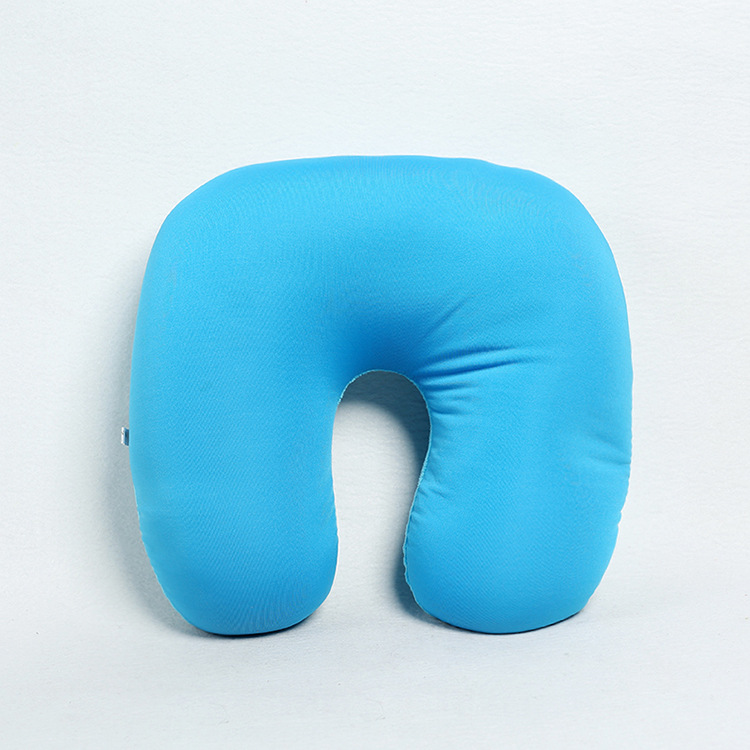 Direct sales from the manufacturer of multi-functional massage travel pillow, foam particle U-shaped pillow, cervical spine and waist cushion pillow Application Scenario