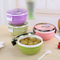 Plastic lunch box Microwave oven clear seal plastic lunch box bento box