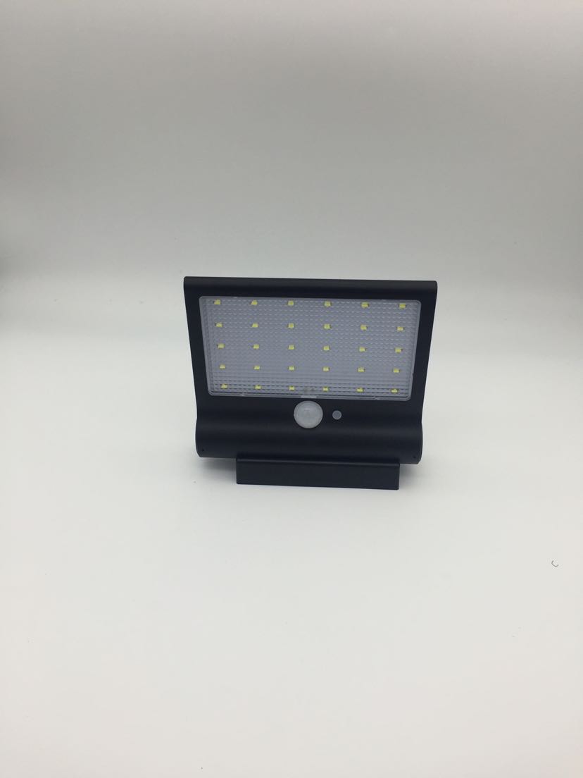 Solar wall light site garden school toilet stairs induction light