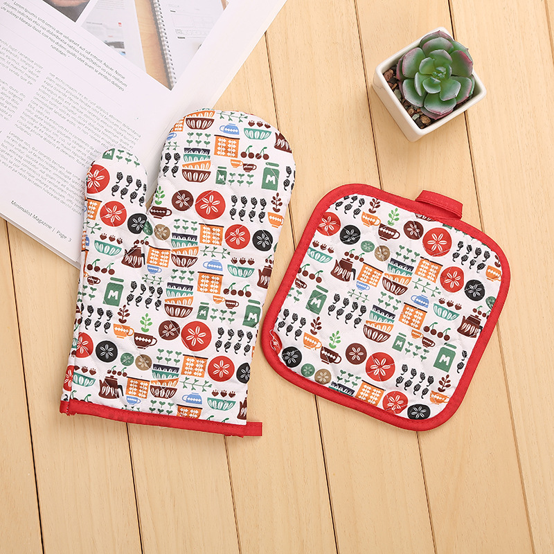 防烫手套硅胶/微波炉隔热/促销品产品图