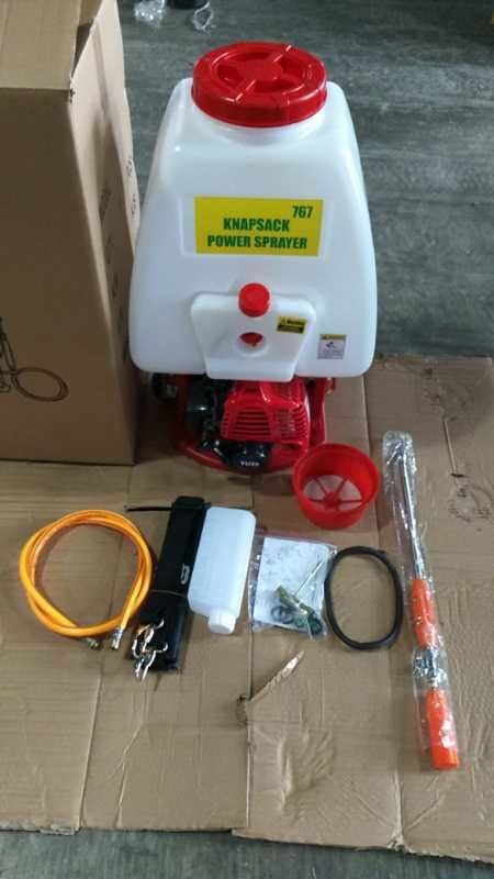 767 Backpack power Sprayer, pesticide sprayer, agricultural mobile spray and powder sprayer full figure