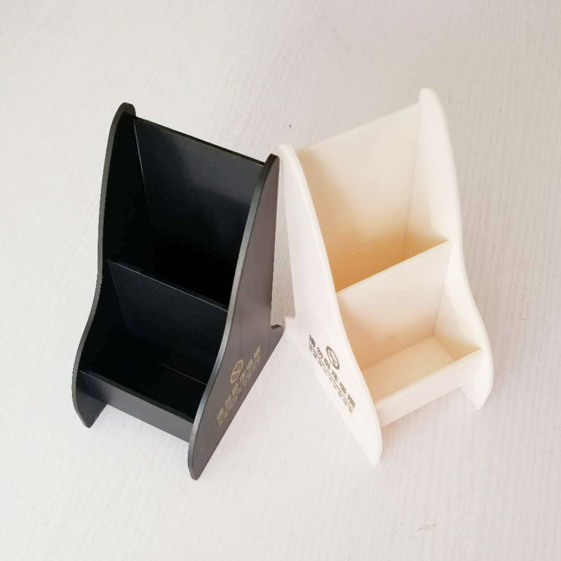 Hotel supplies remote control rack, ABS remote control box, hotel and guesthouse room remote control storage box, customized LOGO Specification image